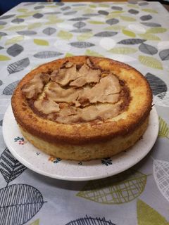 Una foto de Coca de llanda de horchata