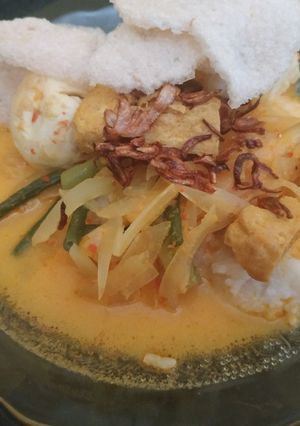 Foto resep Lontong sayur