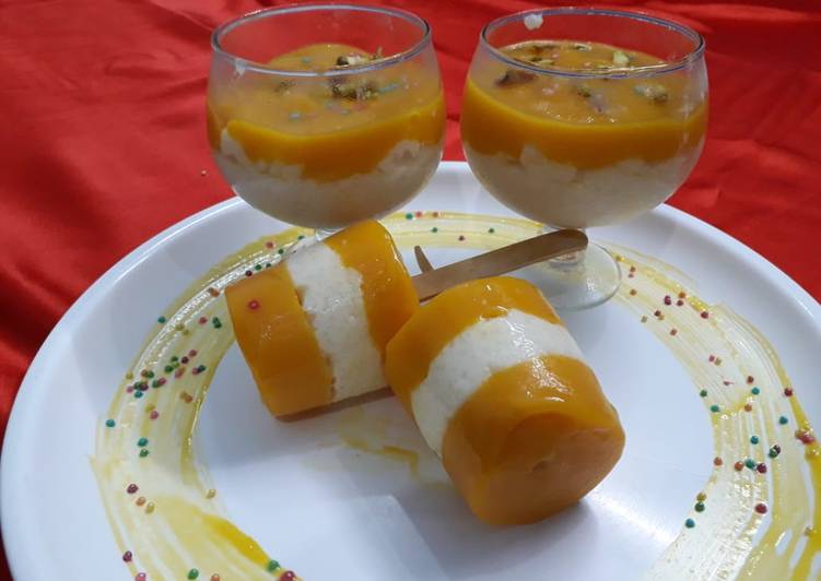 Simple Way to Prepare Ultimate Mango Phirni (also in form of icecream)