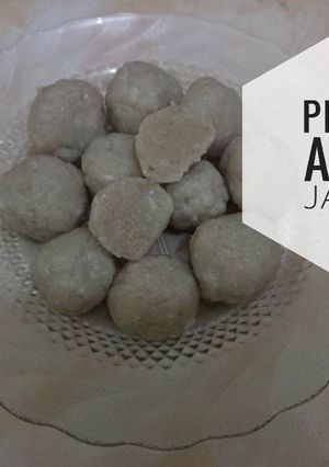 Foto resep Bakso Ayam Jamur Homemade