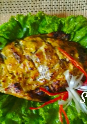 Foto resep Ikan nila bakar (padang)