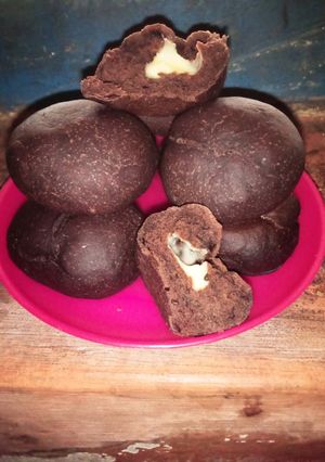 Foto resep Bakpie chocochez, cemilan praktis tanpa telur, hanya takaran sendok