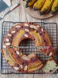 Bolu Pisang Panggang