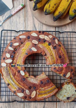 Foto resep Bolu Pisang Panggang