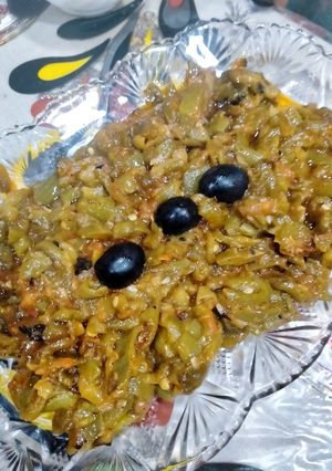 صورة لوصفة سلطة مشوية 🥗 بأبسط مقادير 😍
