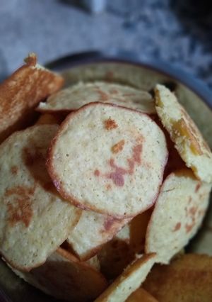 Una foto de Galletitas suaves de naranja