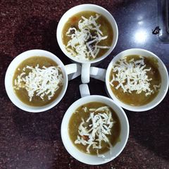 Veg moncho soup A picture of Veg moncho soup.