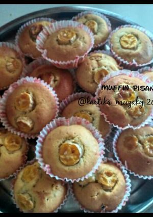 Foto resep 48. Muffin pisang