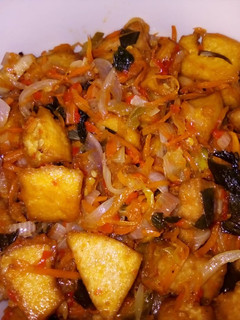 Awara mai kayan Lambu ainihin hoton girkin