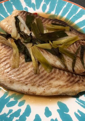 紙包香烤雕魚片 的食譜成品照片