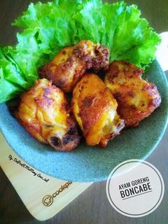 Foto resep Ayam Goreng BonCabe