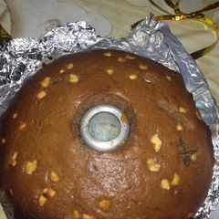 Choco nut cake A picture of Choco nut cake.