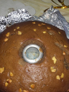 A picture of Choco nut cake.