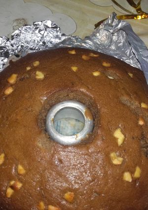 A picture of Choco nut cake.
