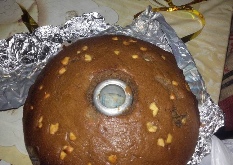 Step-by-Step Guide to Make Speedy Choco nut cake