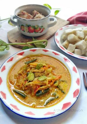 Foto resep Gulai Labu Siam