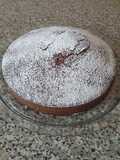 Torta al latte e cioccolato