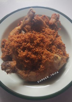 Foto resep Ayam Goreng Telur