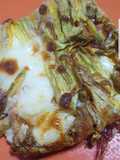 Tortino maxi ai fiori di zucca