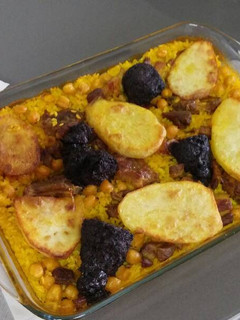 Una foto de Arroz al horno