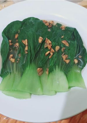 Foto resep Pakcoy Bawang Putih