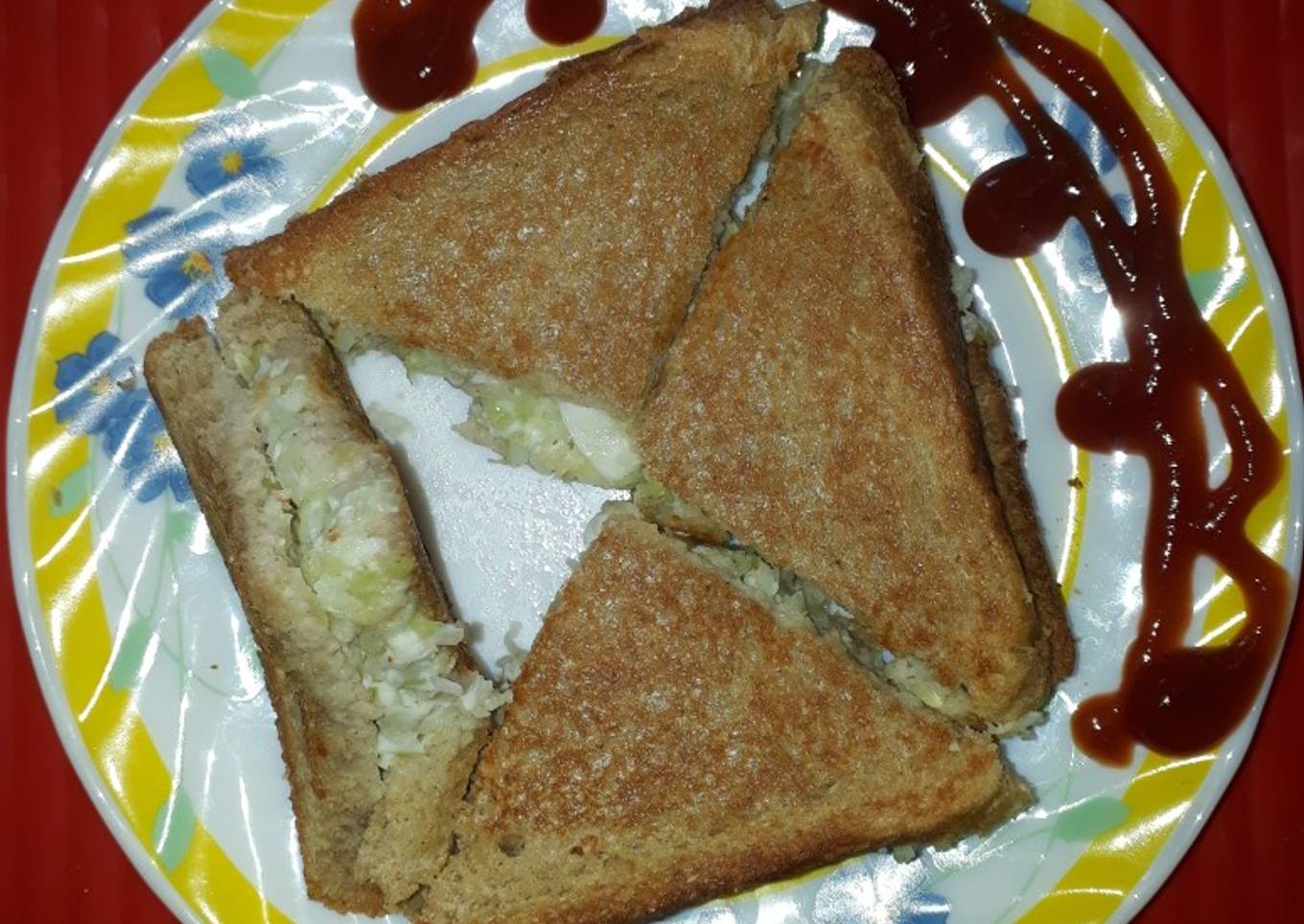 Malai sandwich