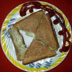A picture of Malai sandwich.