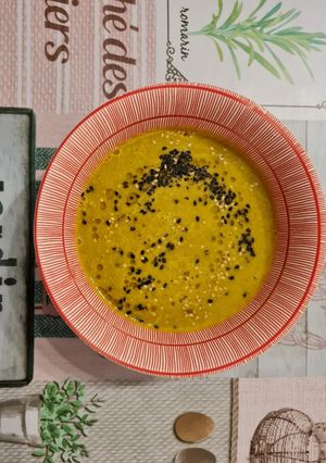 Foto principal de Crema de calabacín, hinojo y cebolla en Monsieur Cuisine