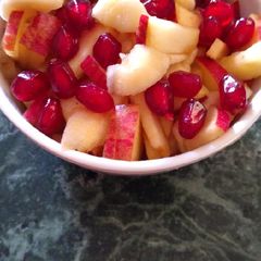 A picture of Healthy fruits salad.