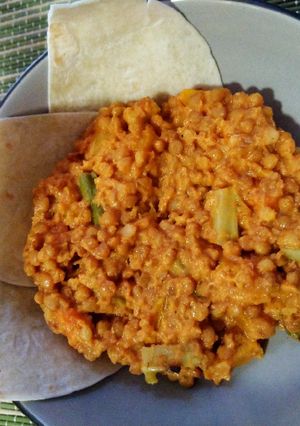 Foto principal de Lentejas "Butter chicken"
