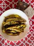 Parshe macher jhaal (bengali style)