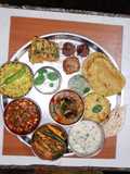 Gujarati Thali special 🍅🥕🥔🥥