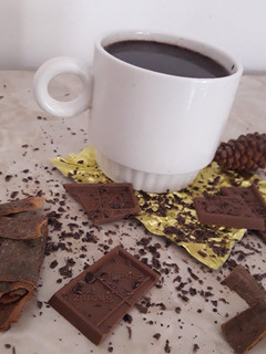 عکسی از دستور 🍫شکلات داغ خونگی🍫