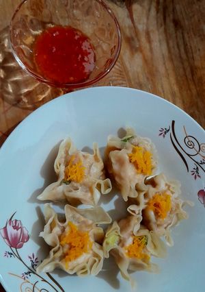 Foto resep Dimsum Ayam Udang