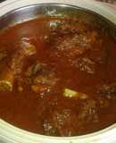 Laal maas
