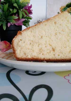 Una foto de Torta de limón