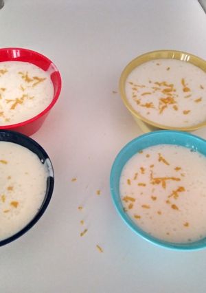 Una foto de Mousse de limón facilísima