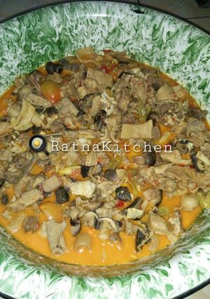 Foto resep Tetelan Kepala Kambing