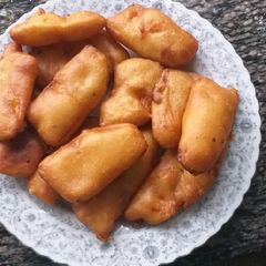 A picture of Banana Flitters#4week contest#snacks recipe challenge.