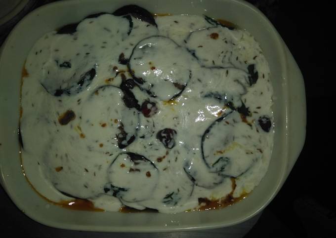 Dahi wale baingan(Egg Plants)