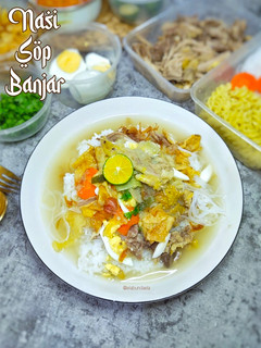 Foto resep Nasi Sop Banjar