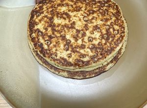 Una foto de Pancakes proteicos