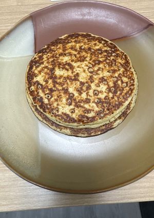 Una foto de Pancakes proteicos