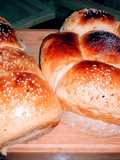Pan Leche con Tres Rellenos