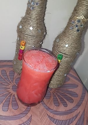 A picture of Rooh Afzah Mango Tang Slush.