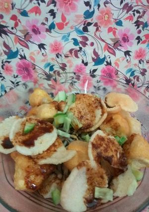 Foto resep Rujak Mie Palembang