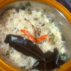 A picture of Kashmiri pulao.