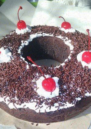 Foto resep Brownies kukus ny.Liem
