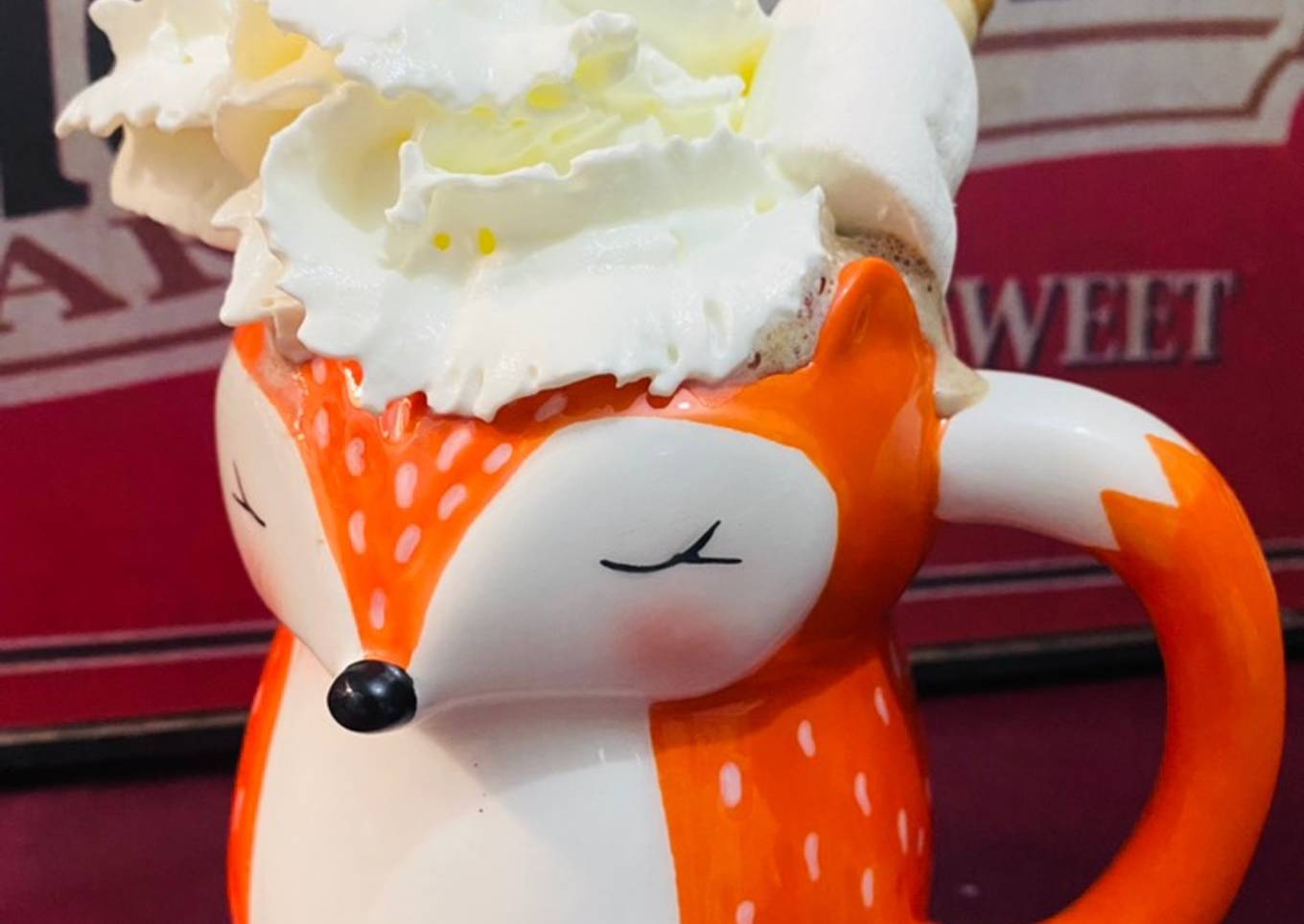 Chocolate caliente express para kids