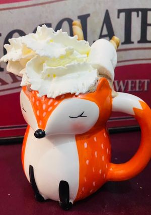 Una foto de Chocolate caliente express para kids